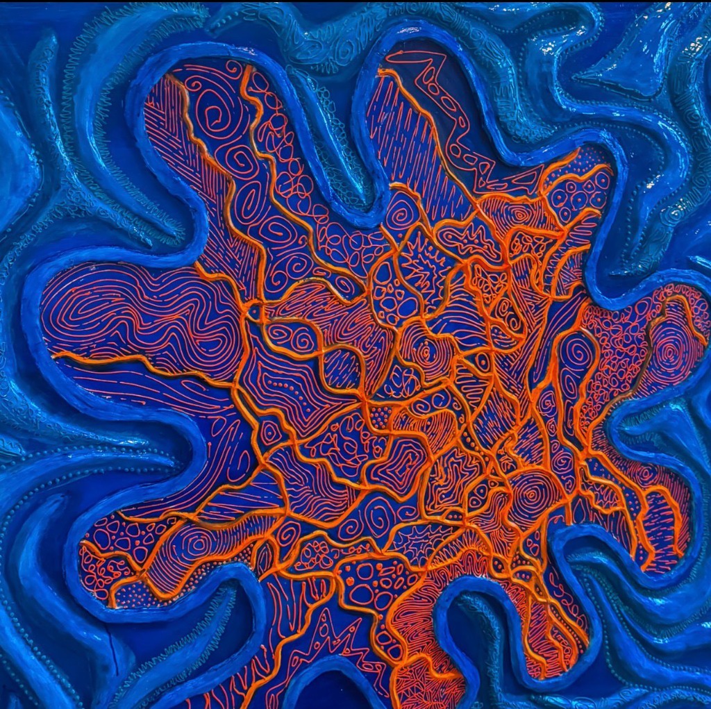 ELECTRIC BLUE